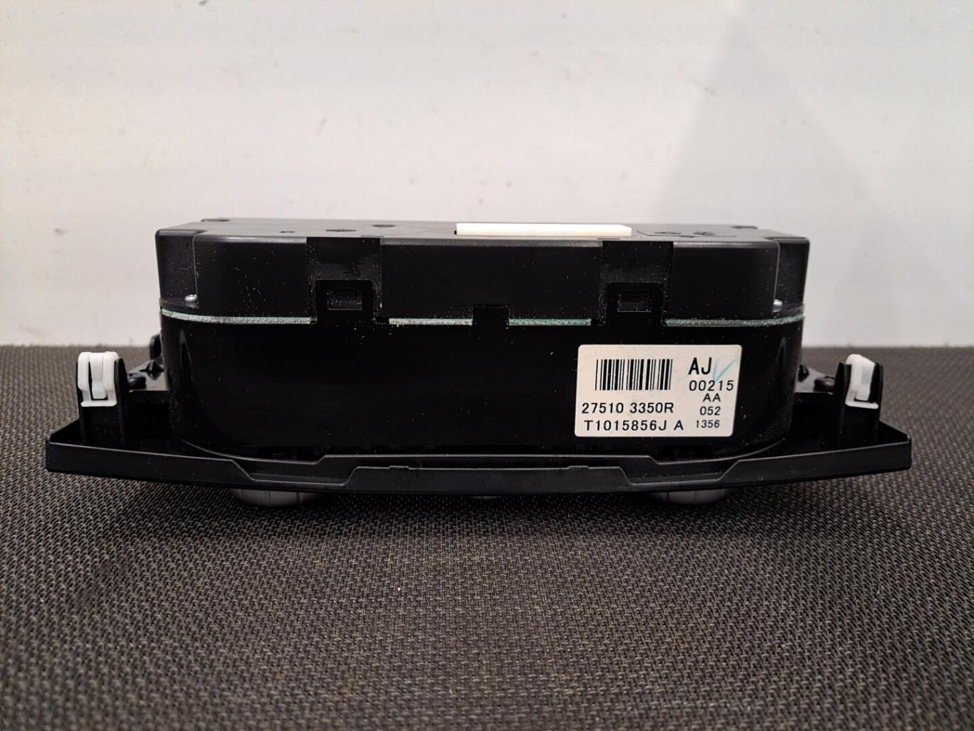 Commande chauffage RENAULT KOLEOS 1 PHASE 1 Diesel - 1