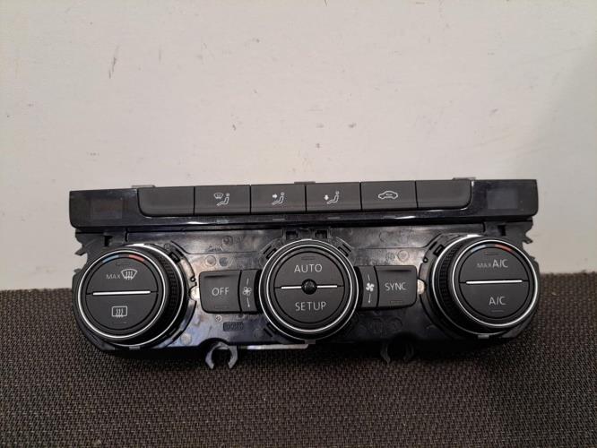 Image Commande chauffage - VOLKSWAGEN GOLF 7