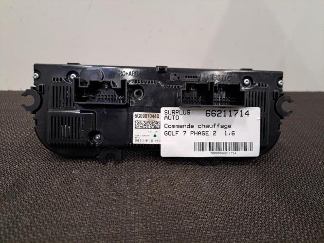 Image Commande chauffage - VOLKSWAGEN GOLF 7