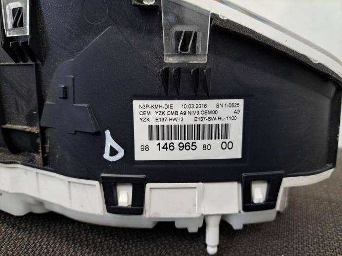 Image Compteur - PEUGEOT 2008 1