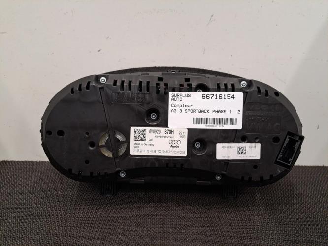 Image Compteur - AUDI A3 3