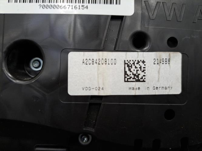 Image Compteur - AUDI A3 3