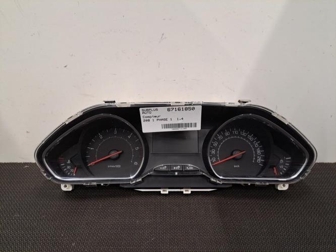 Image Compteur - PEUGEOT 208 1