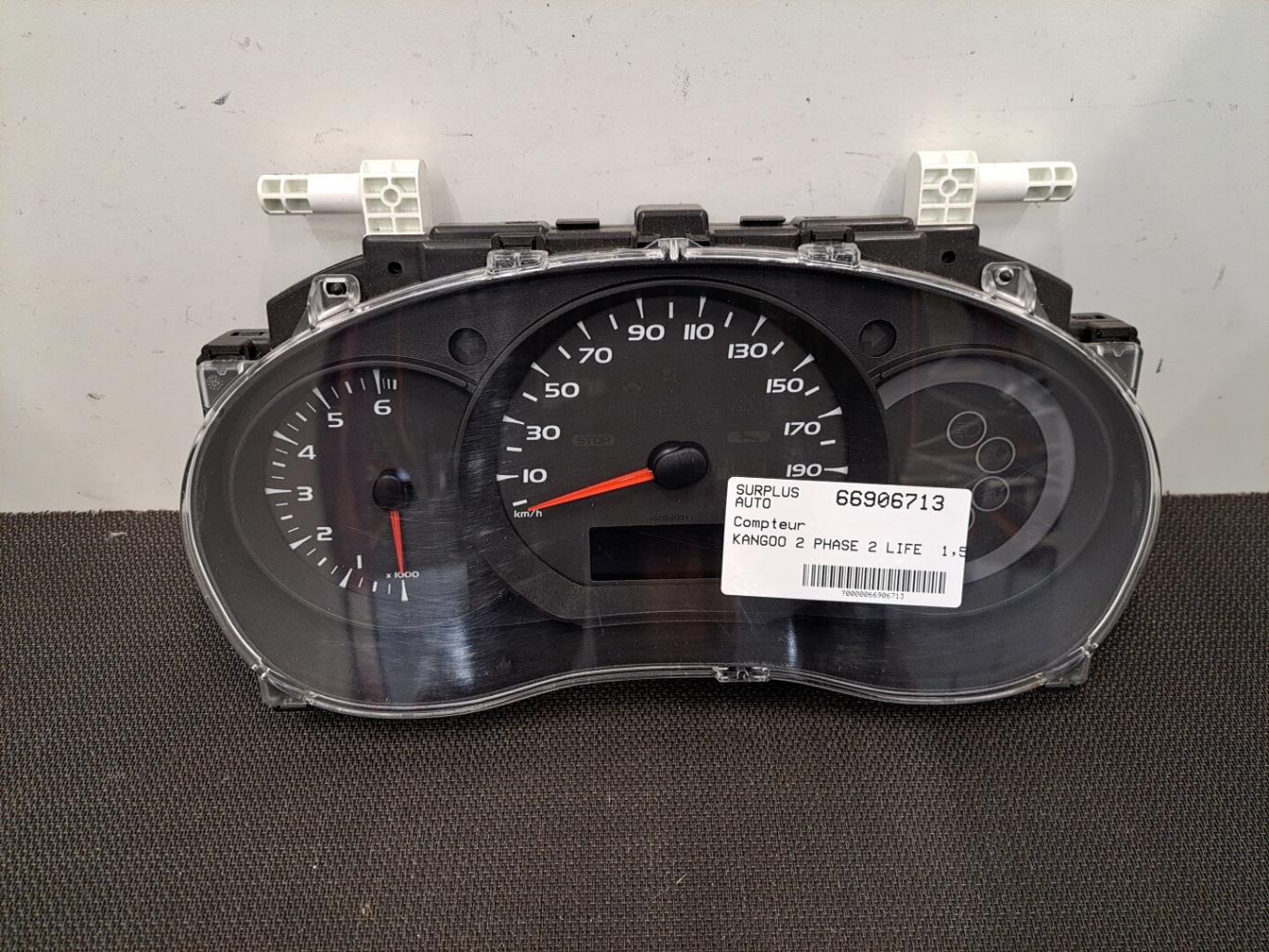 Compteur RENAULT KANGOO 2 PHASE 2  - 1