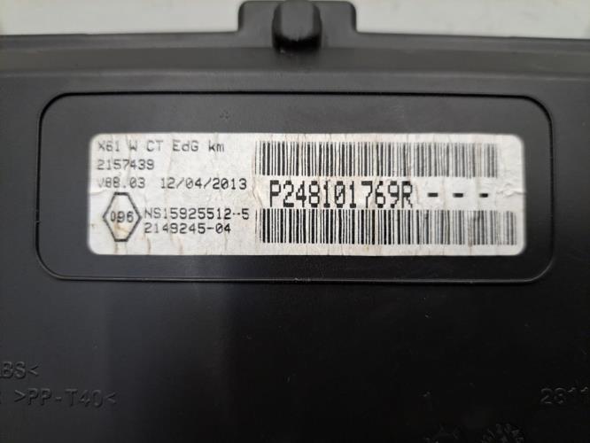 Image Compteur - RENAULT KANGOO 2