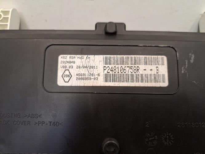 Image Compteur - RENAULT MASTER 3