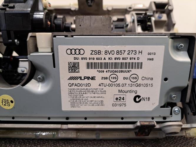 Image Autoradio d'origine - AUDI A3 3