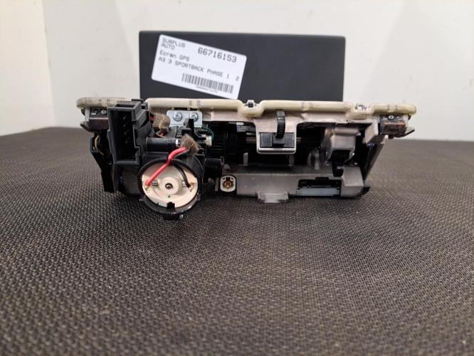 Image Autoradio d'origine - AUDI A3 3