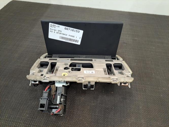 Image Autoradio d'origine - AUDI A3 3