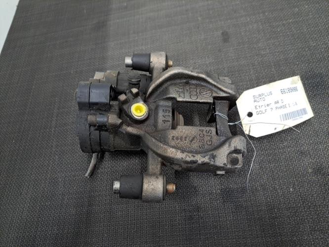 Image Etrier arriere droit (freinage) - VOLKSWAGEN GOLF 7