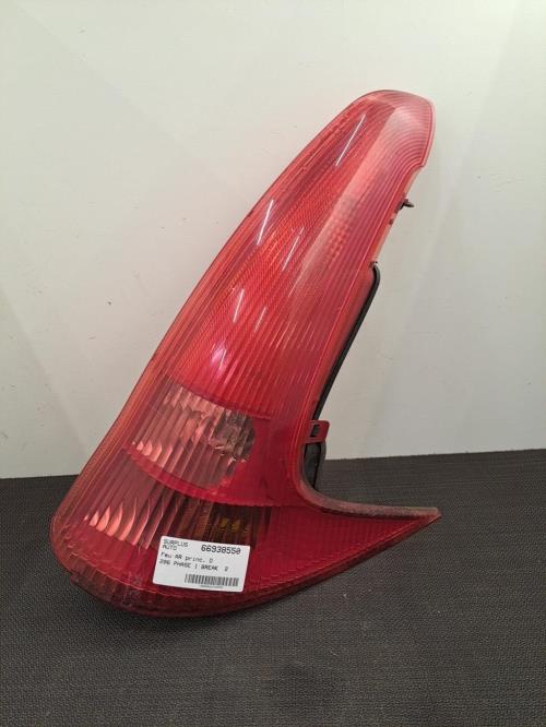 Image Feu arriere principal droit (feux) - PEUGEOT 206