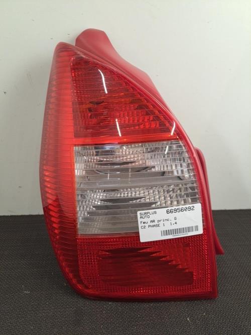 Image Feu arriere principal gauche (feux) - CITROEN C2