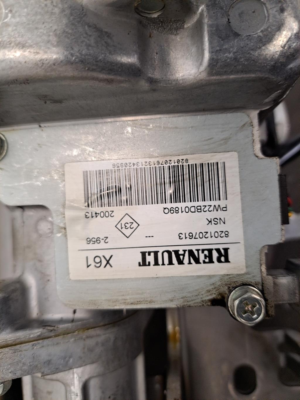 Colonne de direction RENAULT KANGOO 2 PHASE 2  - 1