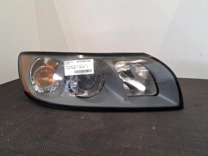 Image Optique avant principal droit (feux)(phare) - VOLVO V 50