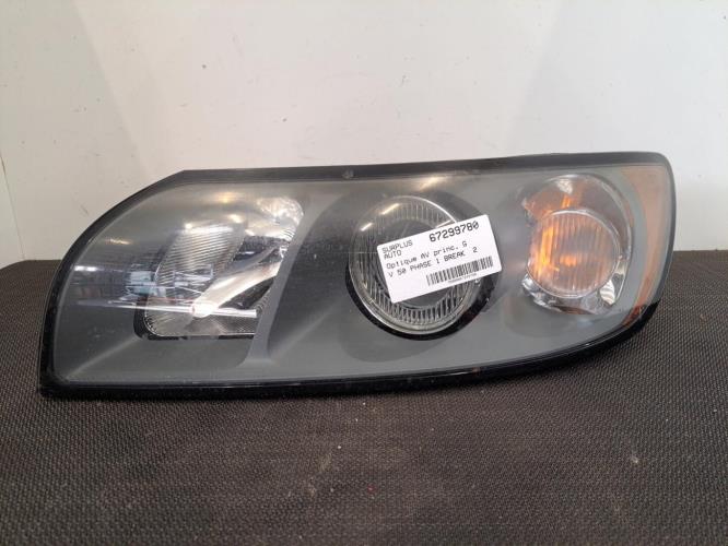 Image Optique avant principal gauche (feux)(phare) - VOLVO V 50