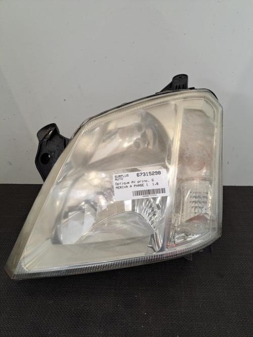 Image Optique avant principal gauche (feux)(phare) - OPEL MERIVA A