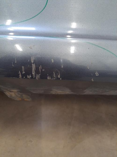 Image Pare choc arriere - PEUGEOT 307