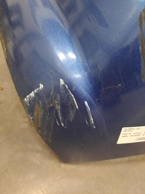 Image Pare choc arriere - PEUGEOT 306