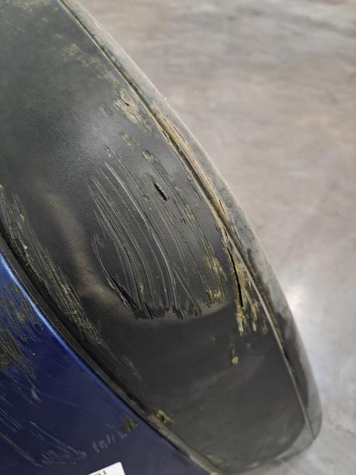 Image Pare choc arriere - PEUGEOT 306