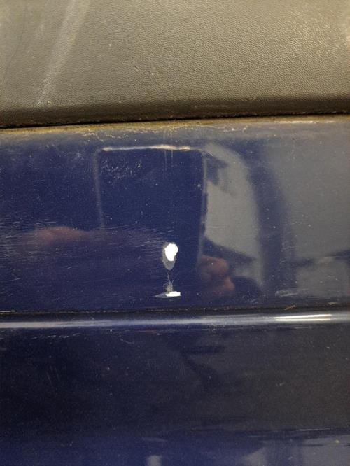 Image Pare choc arriere - RENAULT CLIO 2