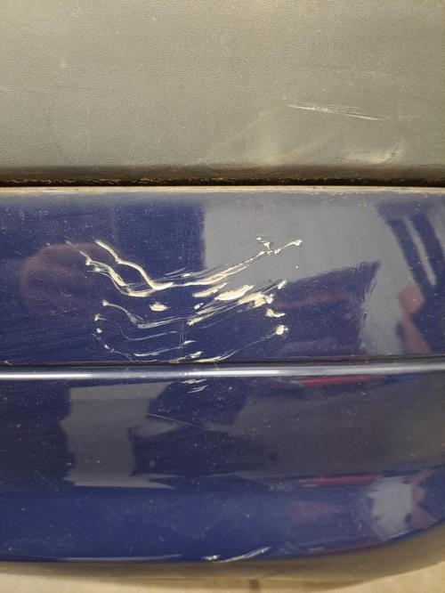 Image Pare choc arriere - RENAULT CLIO 2