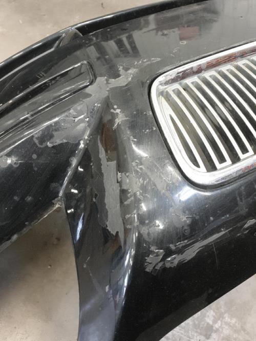 Image Pare choc avant - VOLVO V 50