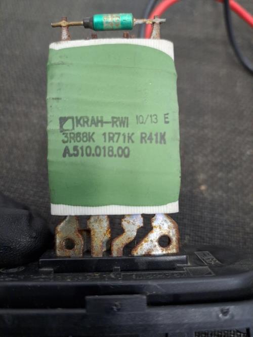 Image Resistance chauffage - RENAULT KANGOO 2
