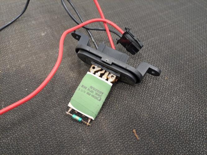 Image Resistance chauffage - RENAULT KANGOO 2