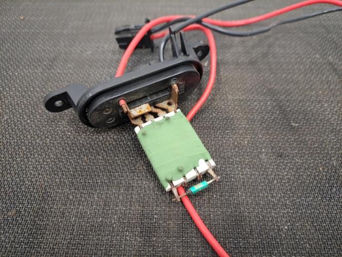 Image Resistance chauffage - RENAULT KANGOO 2