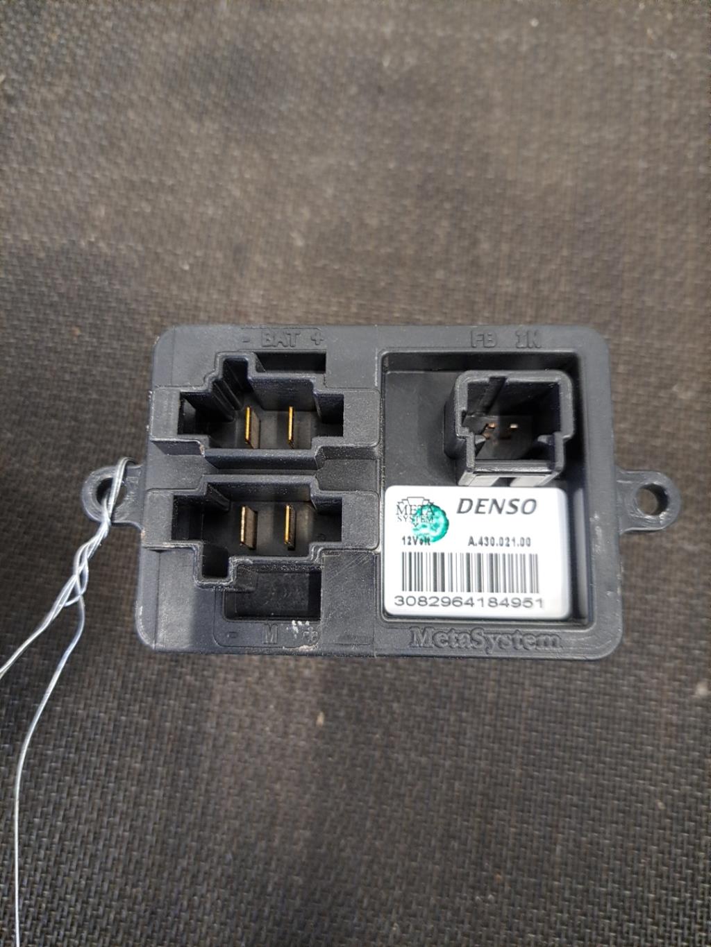 Resistance chauffage CITROEN C4 PICASSO 2 PHASE 1 Diesel - 1
