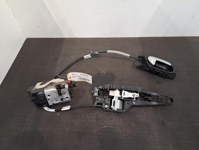Image Serrure arriere droit - PEUGEOT 2008 1