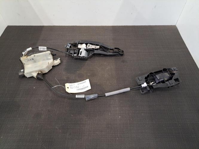 Image Serrure arriere droit - PEUGEOT 2008 1