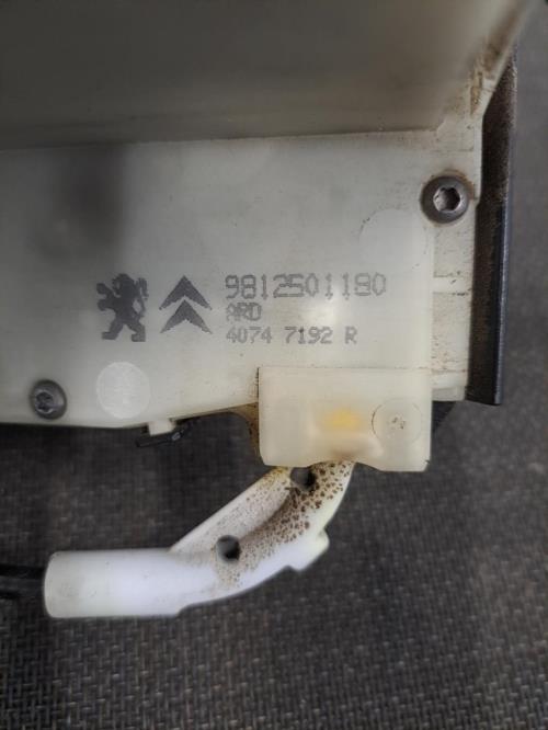 Image Serrure arriere droit - PEUGEOT 2008 1