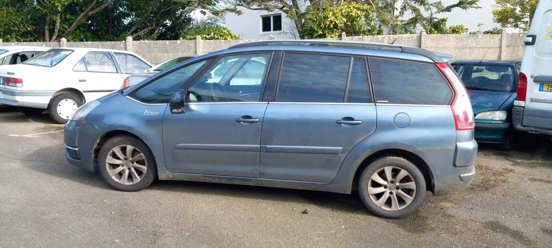 Image Capot - CITROEN C4 GRAND PICASSO 1