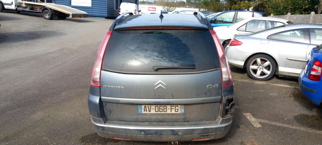 Image Capot - CITROEN C4 GRAND PICASSO 1