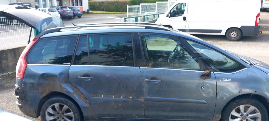 Image Capot - CITROEN C4 GRAND PICASSO 1