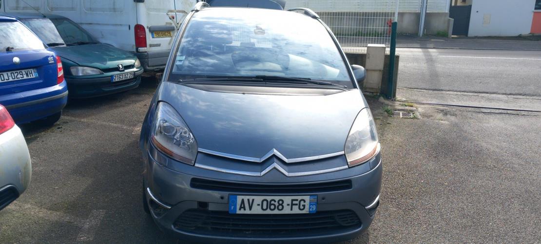 Image Capot - CITROEN C4 GRAND PICASSO 1
