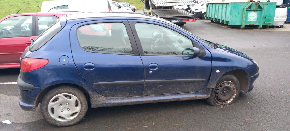 Image Boite de vitesses - PEUGEOT 206