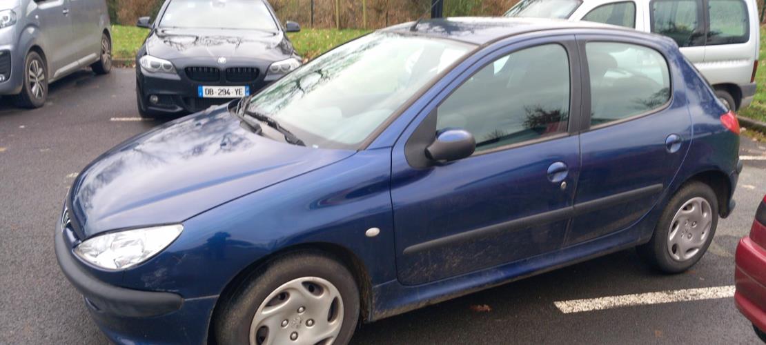 Image Boite de vitesses - PEUGEOT 206