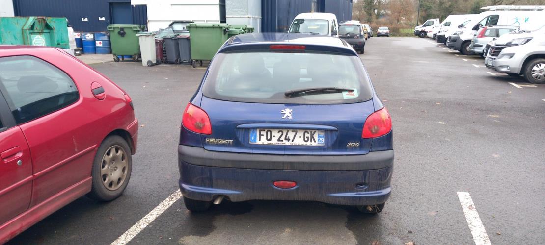 Image Boite de vitesses - PEUGEOT 206