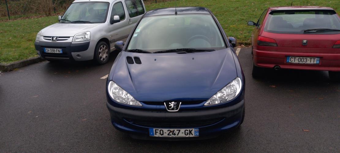 Image Boite de vitesses - PEUGEOT 206