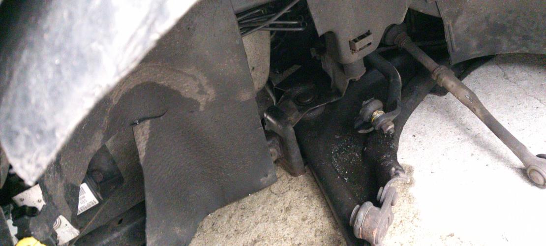 Image Pare choc arriere - PEUGEOT 207