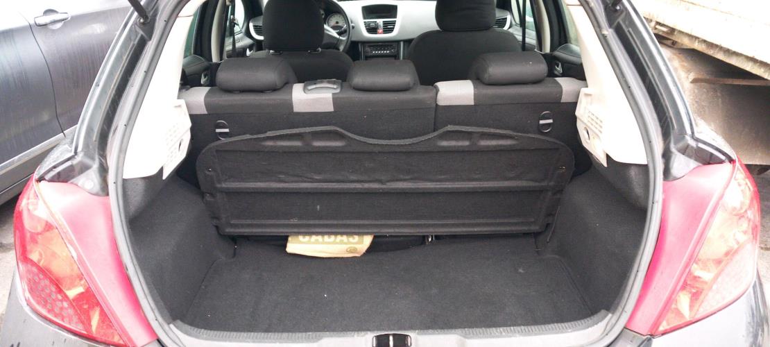 Image Pare choc arriere - PEUGEOT 207