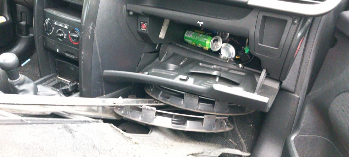 Image Pare choc arriere - PEUGEOT 207