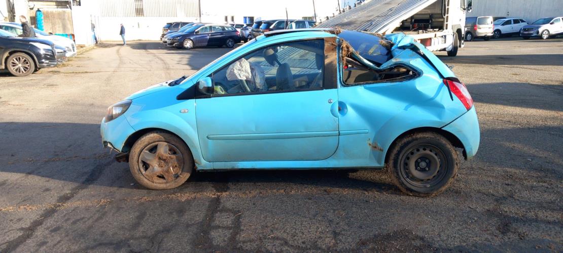 Image Optique avant secondaire gauche (feux)(clignotant) - RENAULT TWINGO 2
