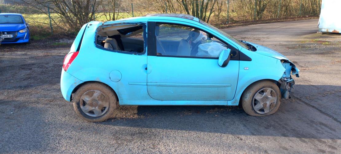 Image Optique avant secondaire gauche (feux)(clignotant) - RENAULT TWINGO 2