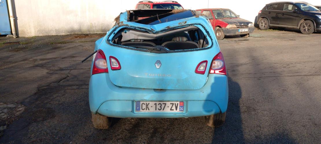 Image Optique avant secondaire gauche (feux)(clignotant) - RENAULT TWINGO 2