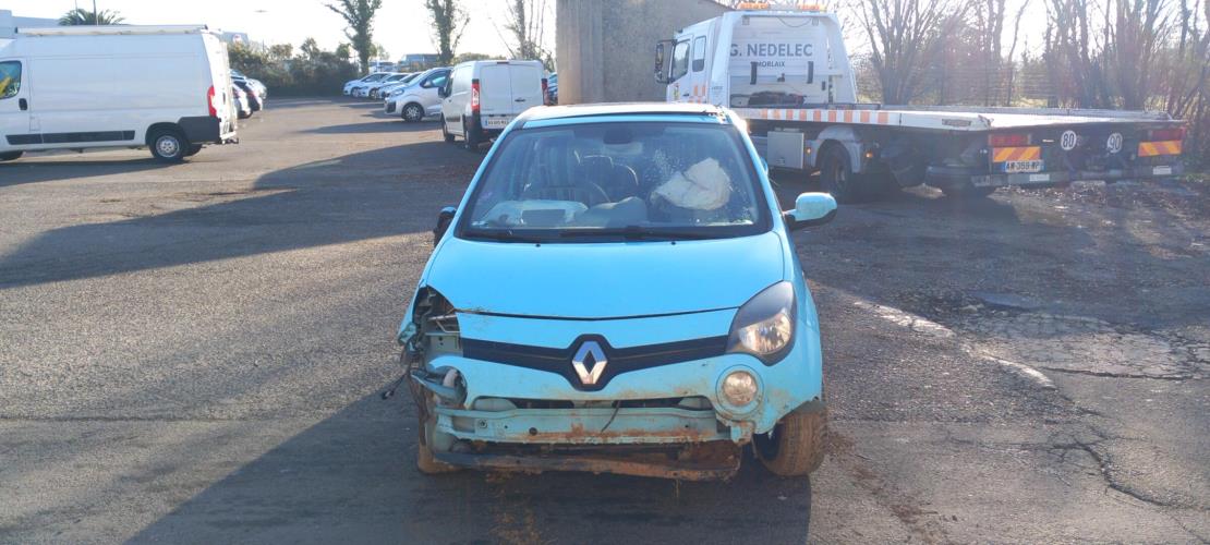Image Optique avant secondaire gauche (feux)(clignotant) - RENAULT TWINGO 2