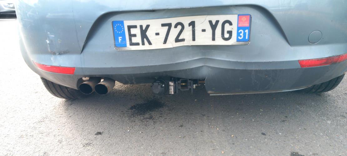 Image Porte arriere gauche - SEAT LEON 2