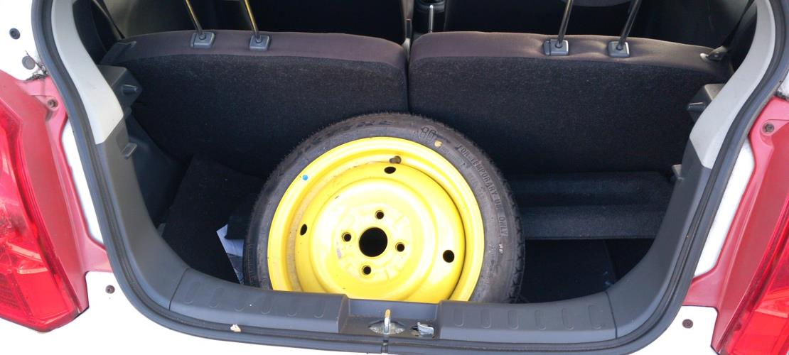 Image Malle/Hayon arriere - SUZUKI ALTO 3